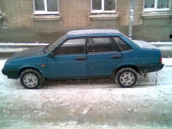 2000 VAZ 21099