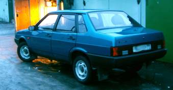 2001 VAZ 21099