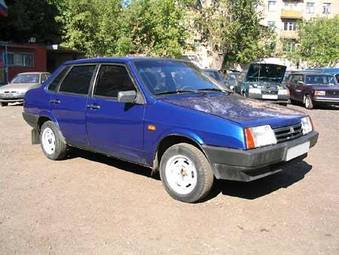 2002 VAZ 21099