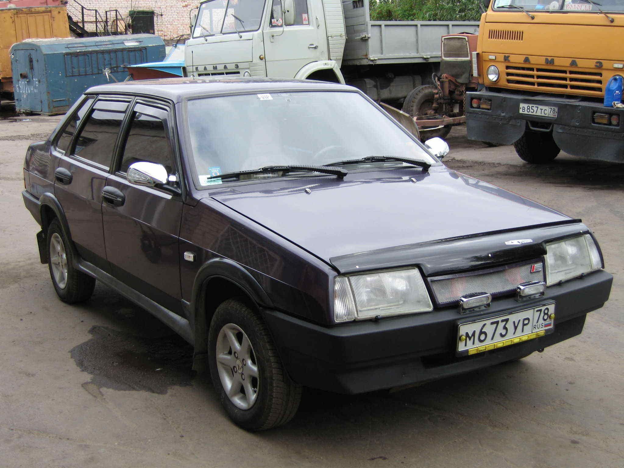 1999 VAZ 21099I