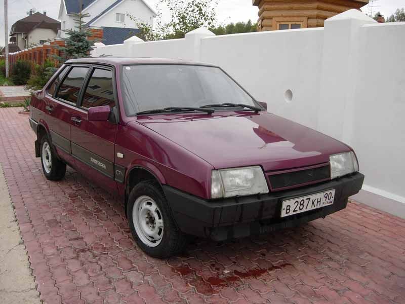 2001 VAZ 21099I