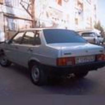 2002 VAZ 21099I