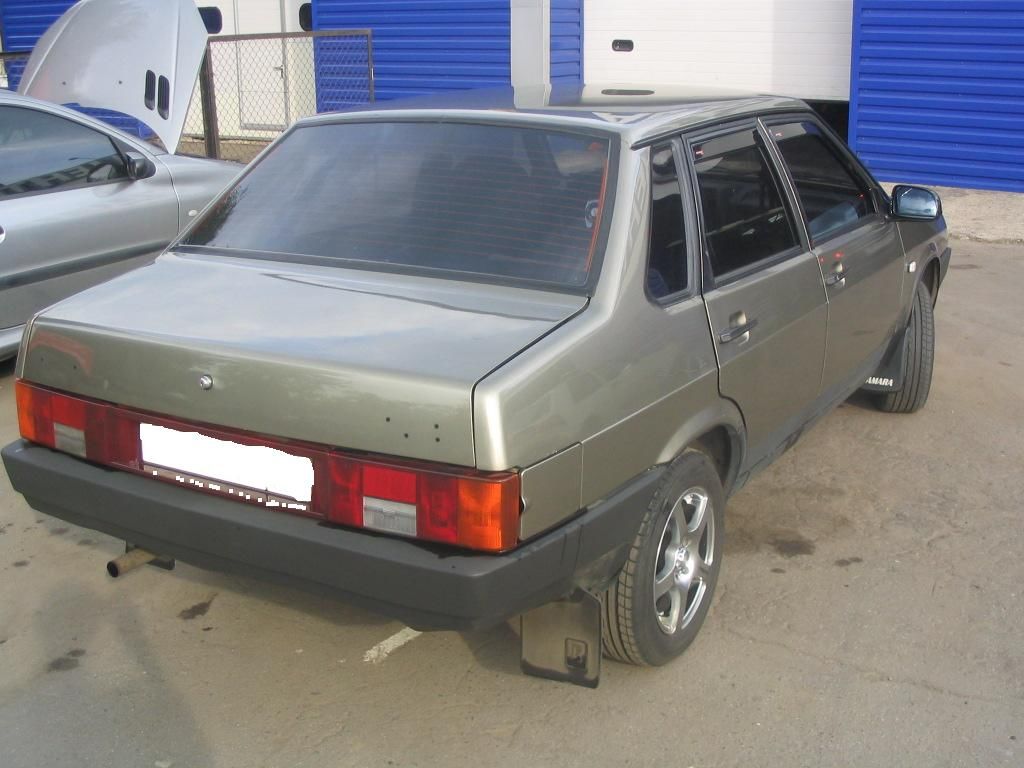 2002 VAZ 21099I