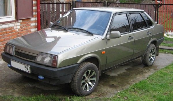 2002 VAZ 21099I