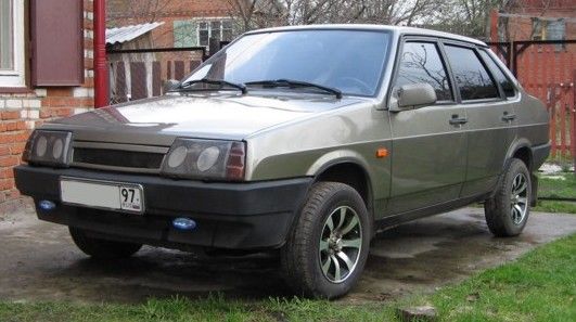 2002 VAZ 21099I