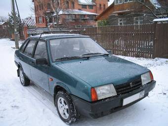 2002 VAZ 21099I