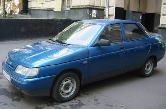 Колея ваз 2110