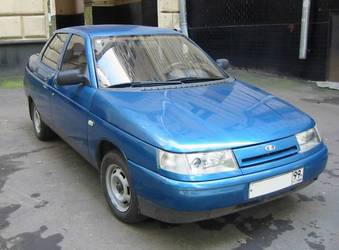 Колея ваз 2110