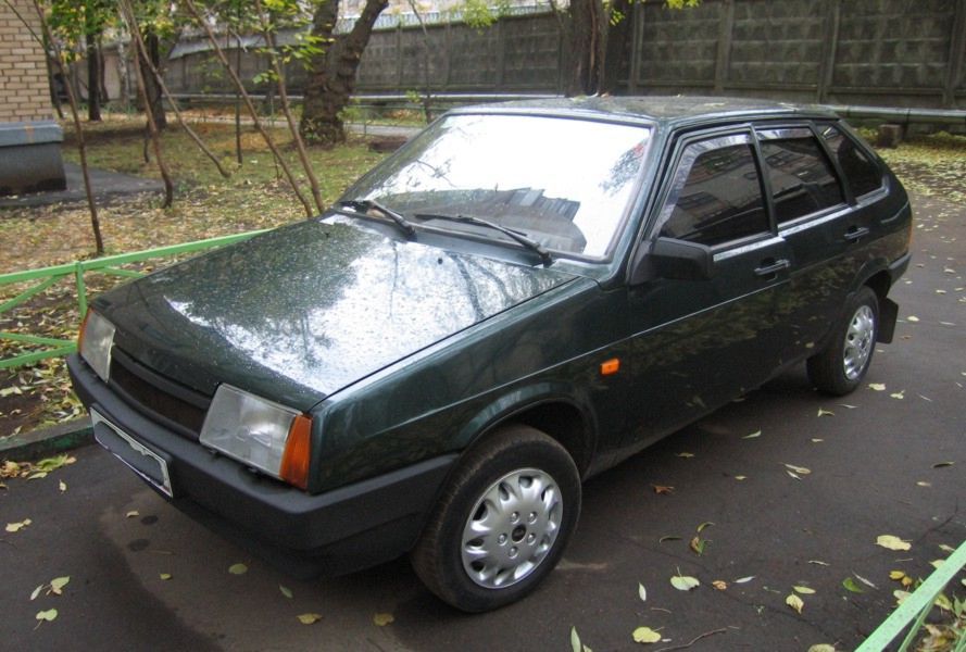 2002 VAZ 21109