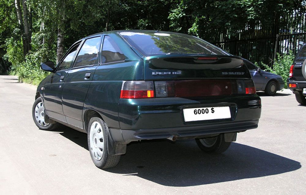 2002 VAZ 2112