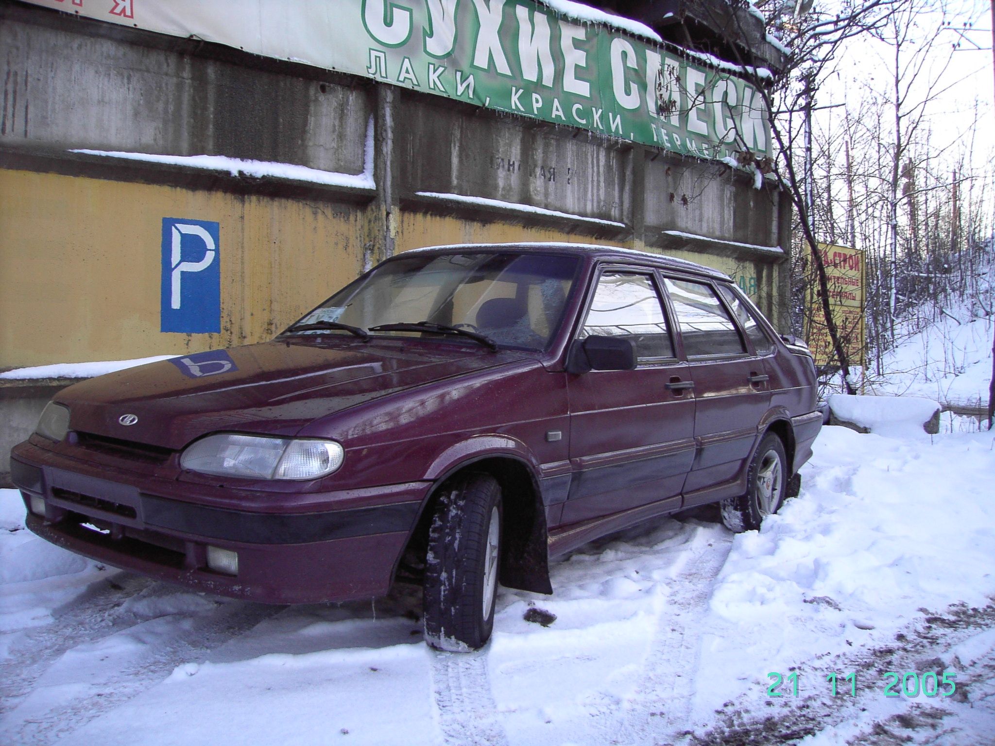 2000 VAZ 2115