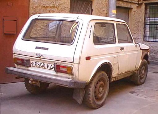 1982 VAZ 2121