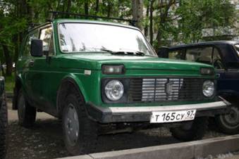 1982 VAZ 2121