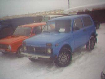 1982 VAZ 2121