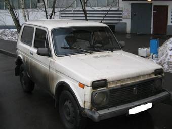 1986 VAZ 2121