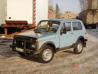 1987 VAZ 2121