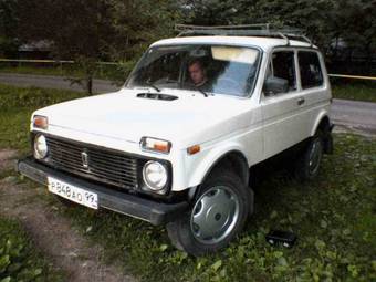 Ваз 2121 белая