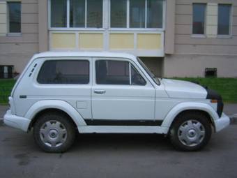 1995 VAZ 21213