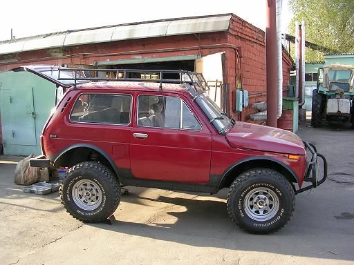 1995 VAZ 21213