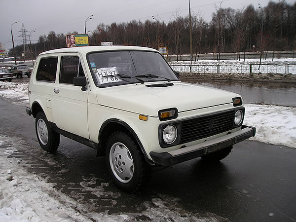 1995 VAZ 21213