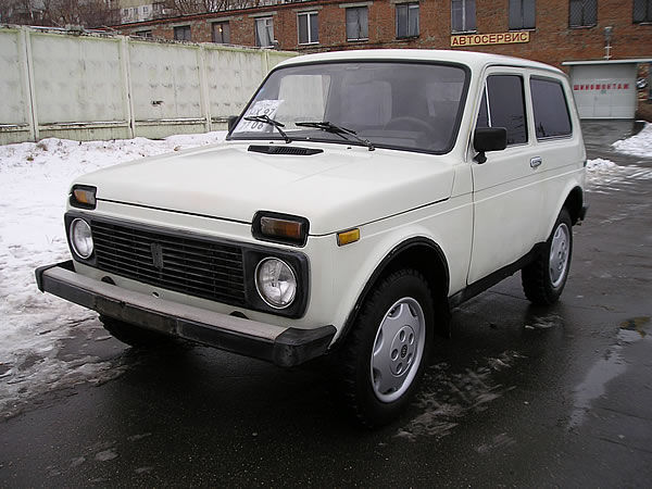 1995 VAZ 21213