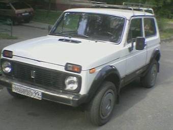 1997 VAZ 21213