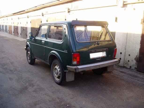 1998 VAZ 21213