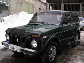 2000 VAZ 21213