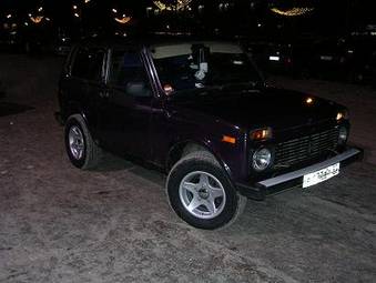 2002 VAZ 21213