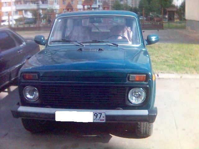 2001 VAZ 21214