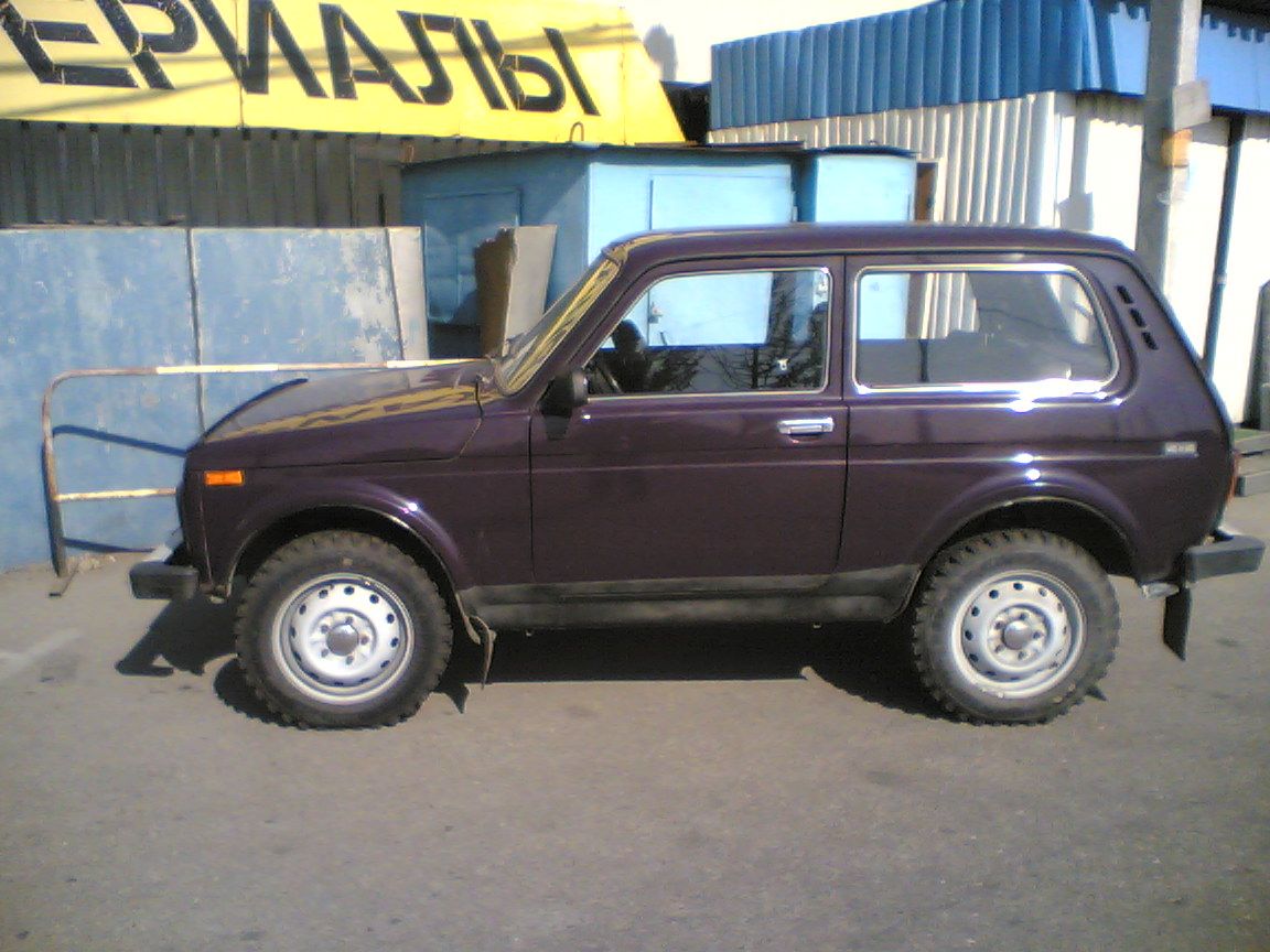 2001 VAZ 21214