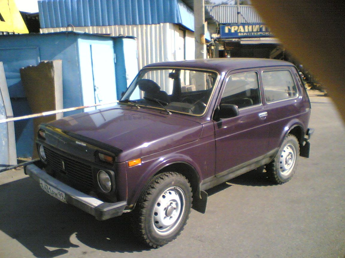 2001 VAZ 21214