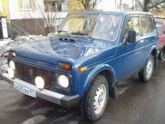 2002 VAZ 21214