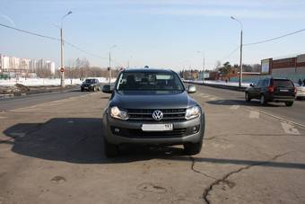 2010 Volkswagen Amarok Photos