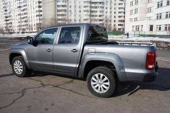 2010 Volkswagen Amarok Pictures