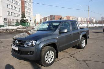 2010 Volkswagen Amarok Photos