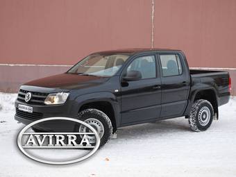 2011 Volkswagen Amarok Photos