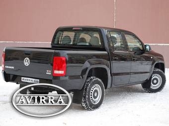 2011 Volkswagen Amarok Photos