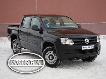 2011 Volkswagen Amarok Pictures