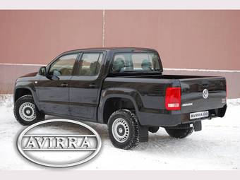 2011 Volkswagen Amarok Photos