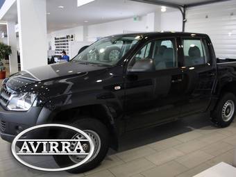 2011 Volkswagen Amarok Photos