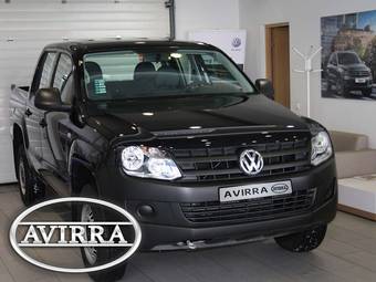 2011 Volkswagen Amarok Pictures