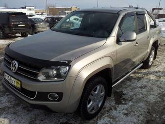 2011 Volkswagen Amarok Photos