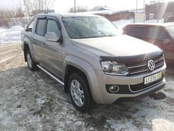 2011 Volkswagen Amarok Pictures