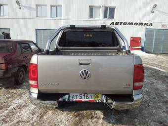 2011 Volkswagen Amarok Photos