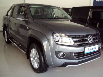 2011 Volkswagen Amarok Photos