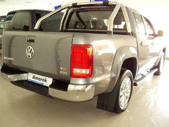 2011 Volkswagen Amarok Pictures