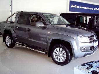 2011 Volkswagen Amarok For Sale