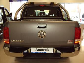 2011 Volkswagen Amarok Images