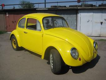 1966 Volkswagen Beetle Photos